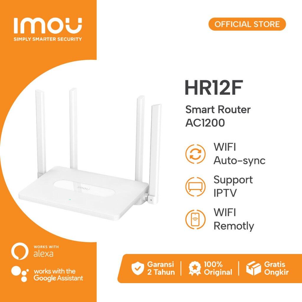 Imou HR12F AC1200 1200Mbps Dual Band Wi-Fi Router