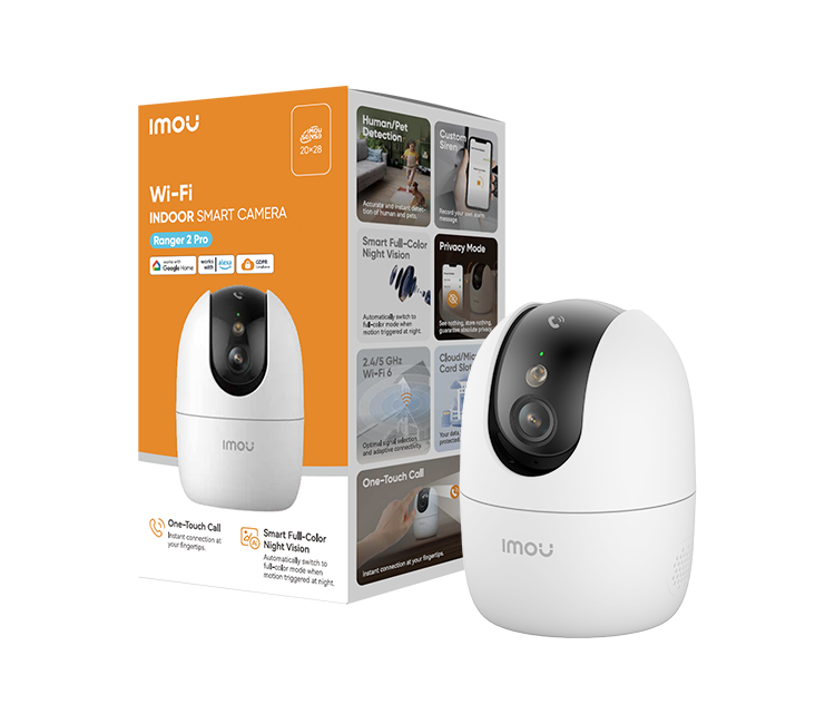 Imou Ranger 2 Pro 3.6mm Pan & Tilt Wifi Camera