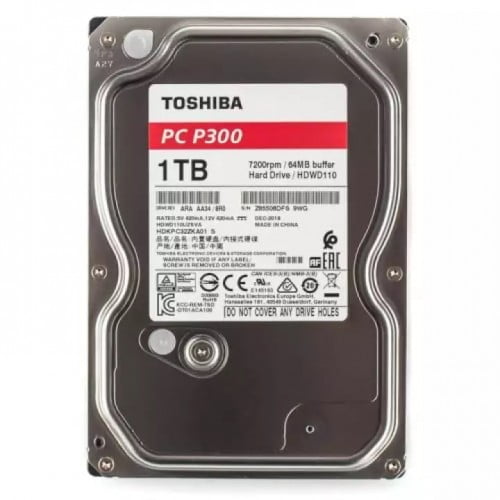 Toshiba P300 1TB Desktop Hard Drive (refurbished )