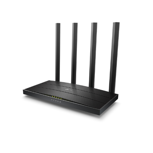 TP-Link Archer C6 AC1200 2.4GHz and 5GHz 1200 Mbps