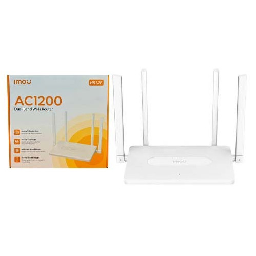 Imou HR12F AC1200 1200Mbps Dual Band Wi-Fi Router